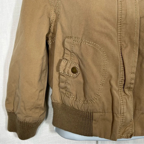 Sashimi 100% Cotton Outer Shell Zip Up Jacket - Picture 3 of 10